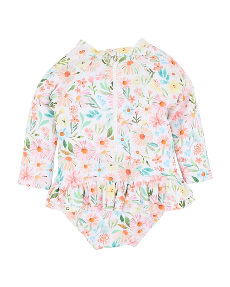 Minihaha Swim| Eliana Print Sunsuit
