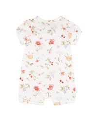 Bebe | Poppy Organic SS Zip Romper