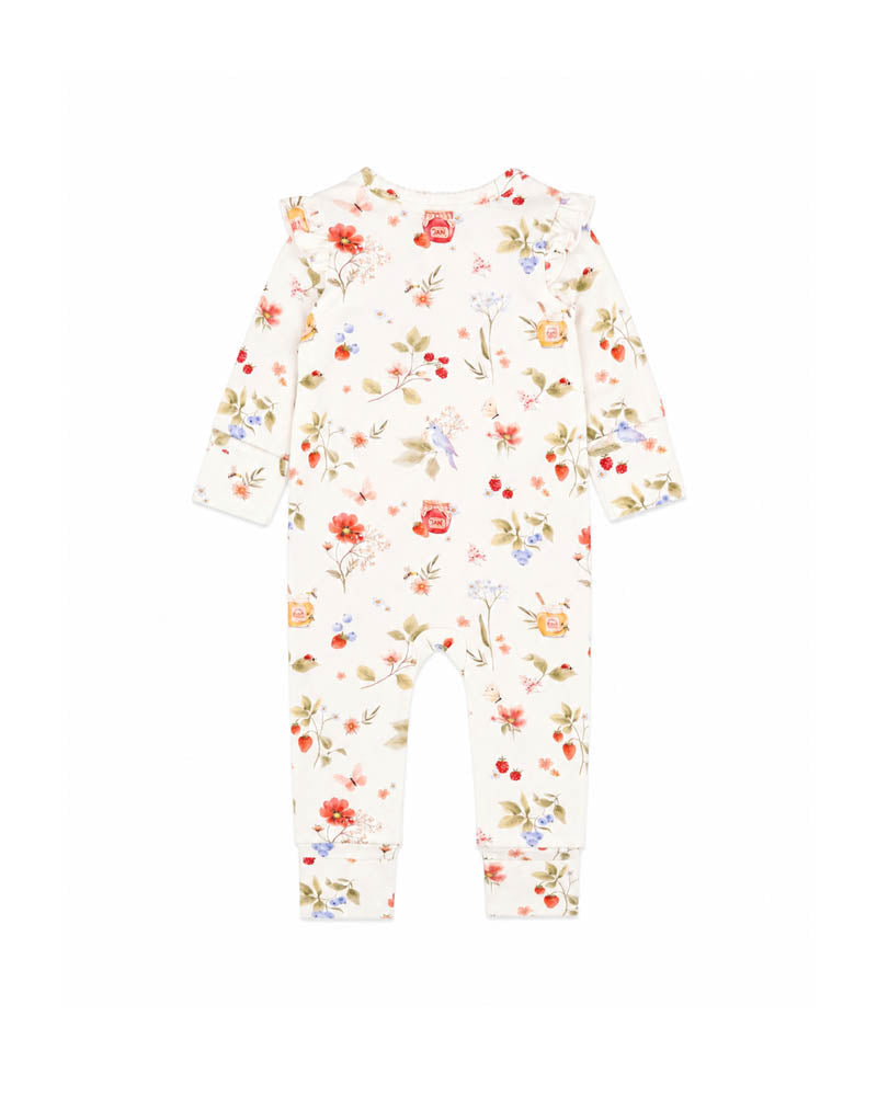 Bebe | Poppy Organic LS Zipsuit