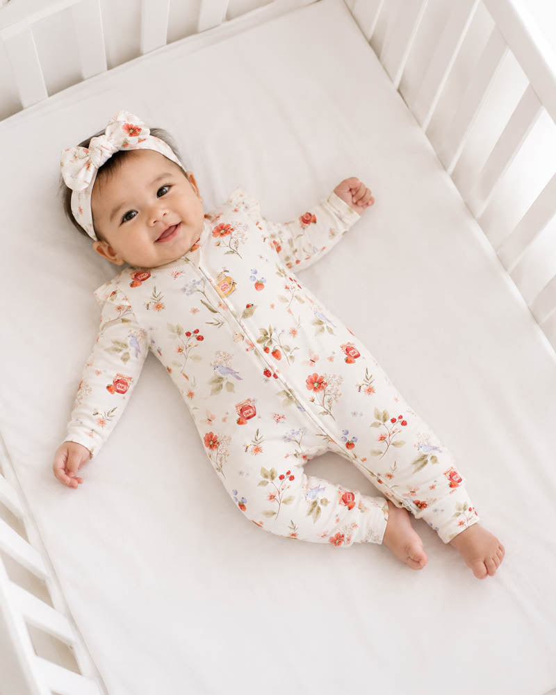 Bebe | Poppy Organic LS Zipsuit