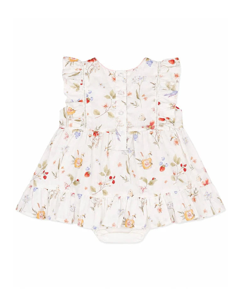 Bebe | Poppy Overlay Dress