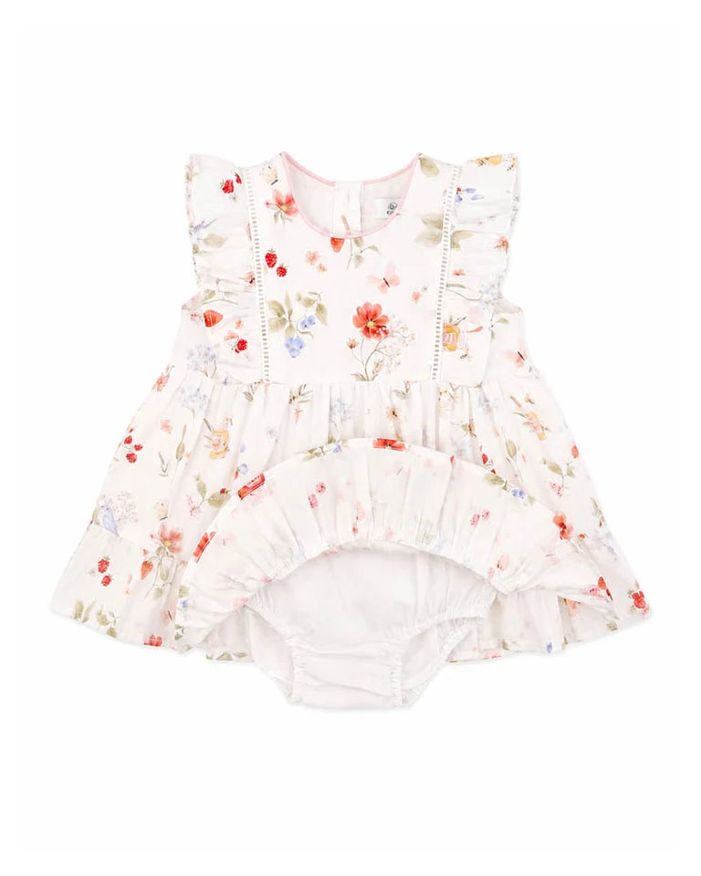 Bebe | Poppy Overlay Dress