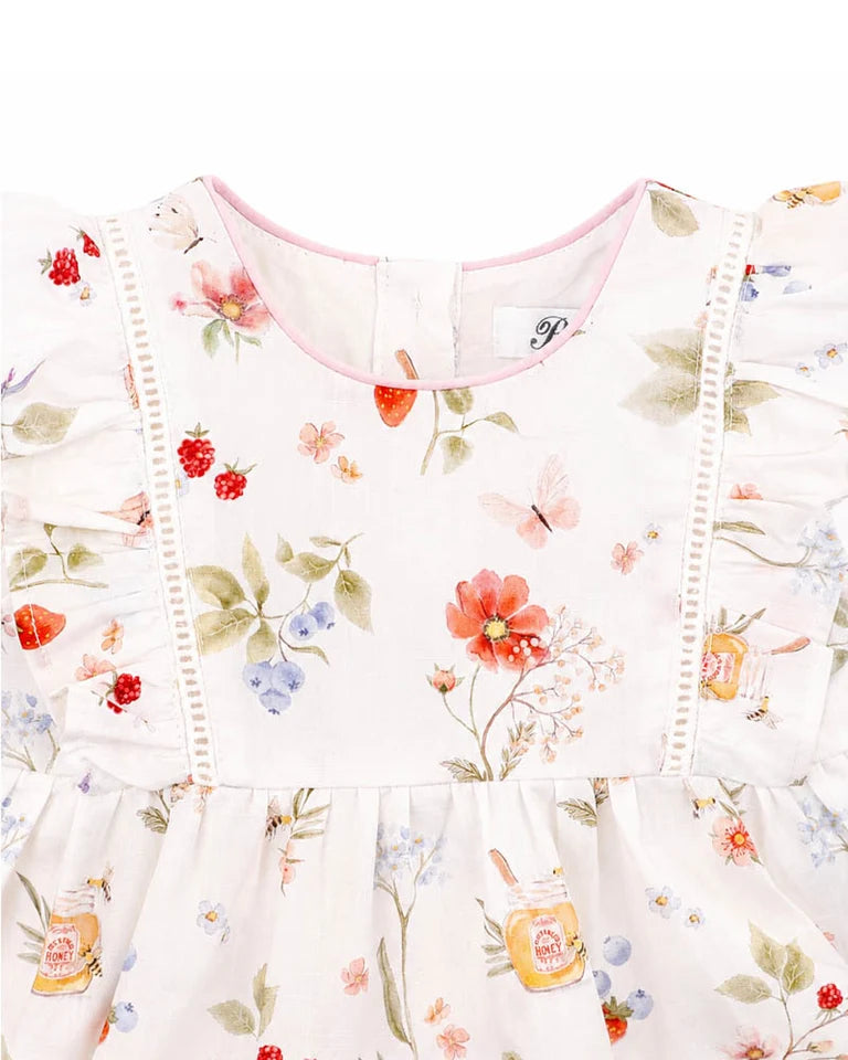 Bebe | Poppy Overlay Dress