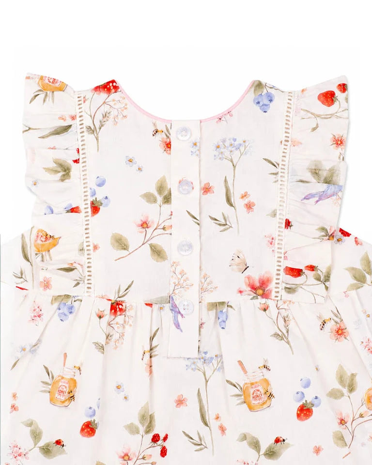 Bebe | Poppy Overlay Dress