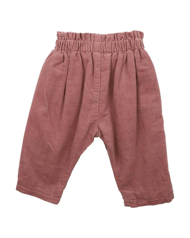 Bebe | Paperbag Pants - Dusky Pink