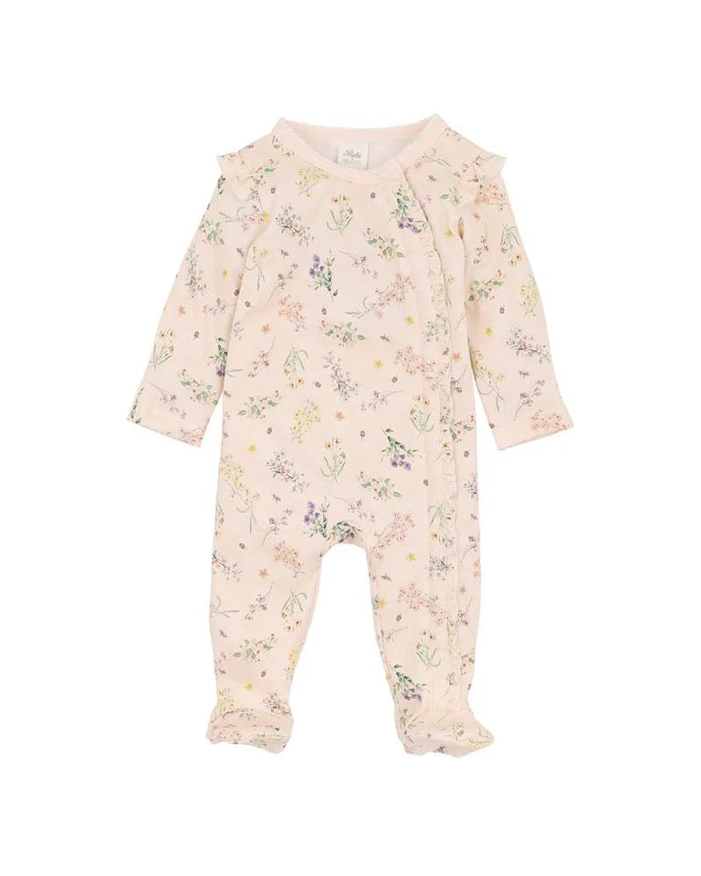 Bebe | Nancy LS Zip Onesie