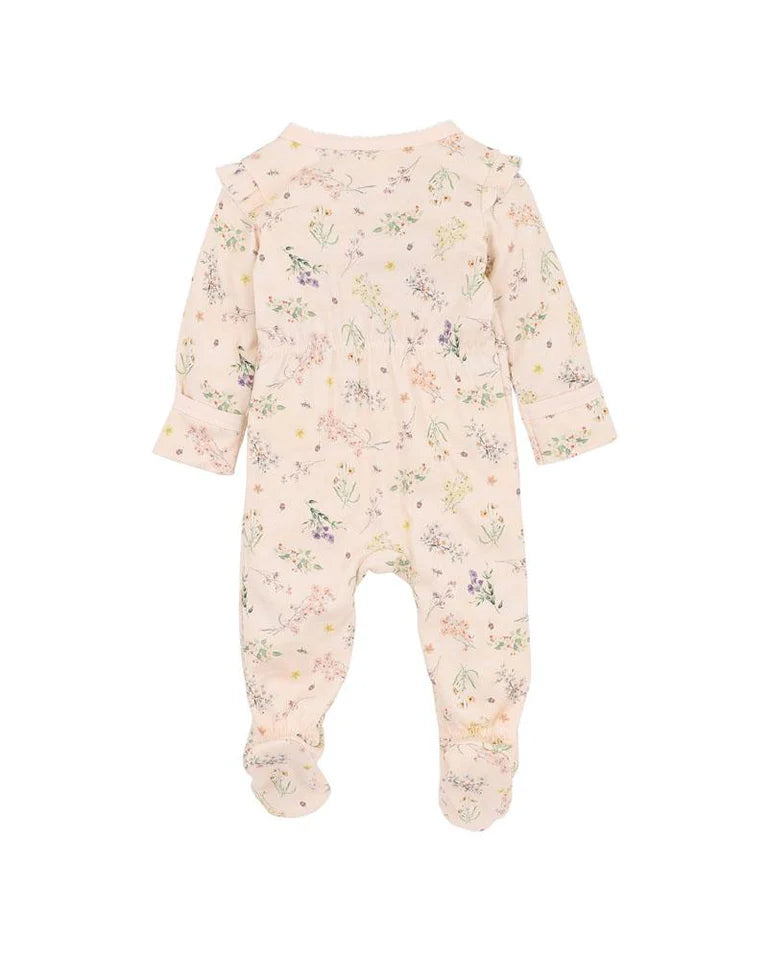 Bebe | Nancy LS Zip Onesie