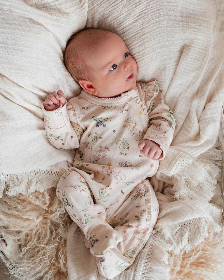 Bebe | Nancy LS Zip Onesie