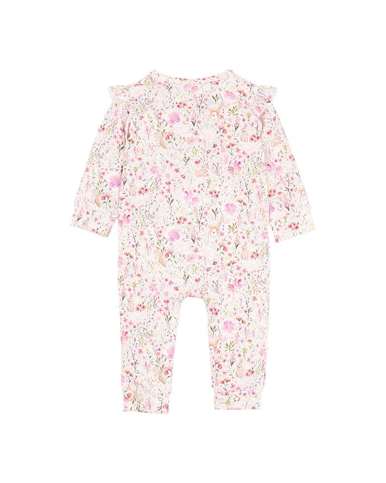 Bebe | Flossy LS Zip Onesie