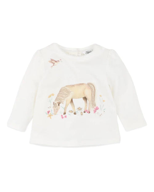 Bebe | Winnie Pony Organic LS Tee