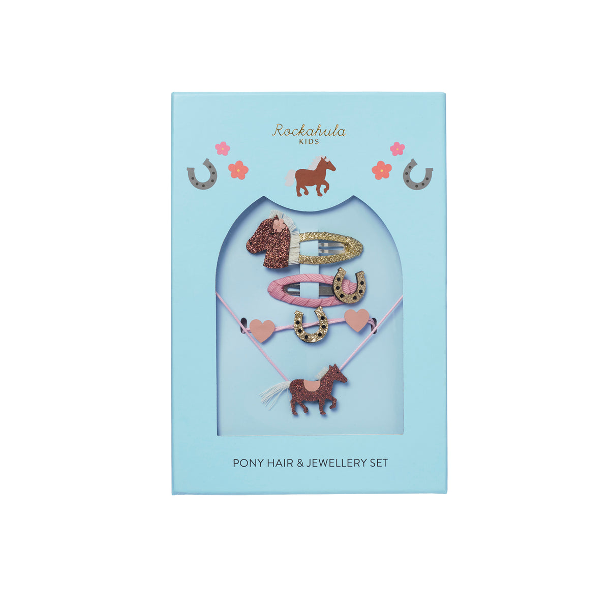 Rockahula | Peggy Pony Hair & Jewellery Set