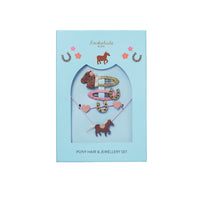 Rockahula | Peggy Pony Hair & Jewellery Set