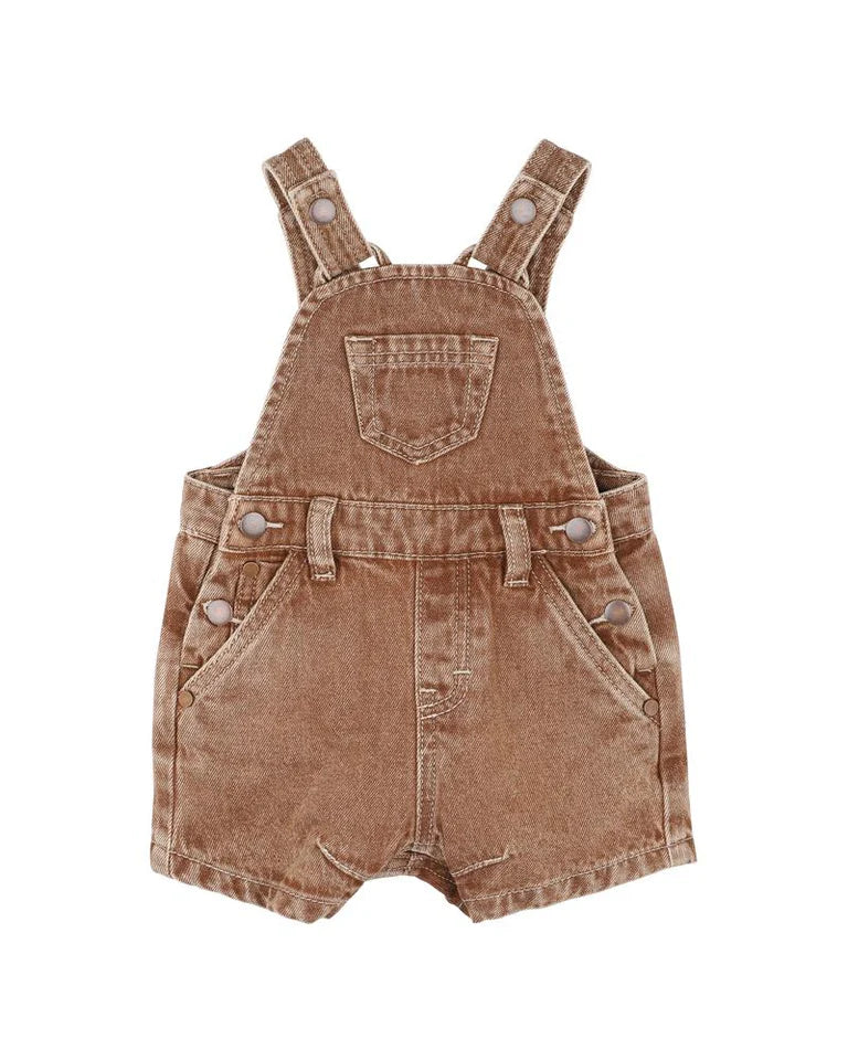 Bebe | Finley Denim Overalls