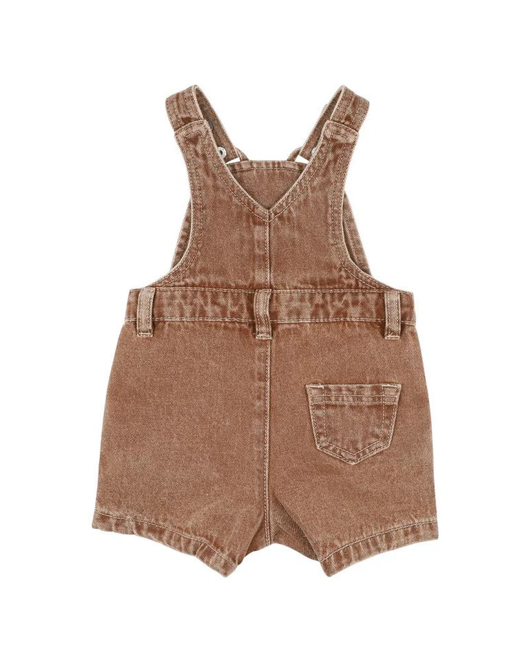 Bebe | Finley Denim Overalls