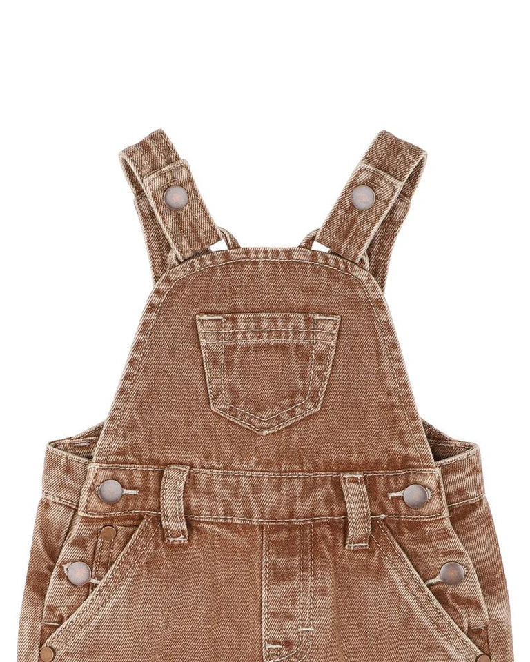 Bebe | Finley Denim Overalls