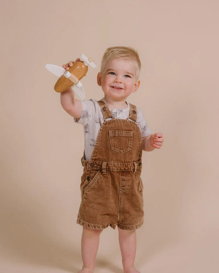 Bebe | Finley Denim Overalls