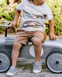 Bebe | Boys Brown Denim Shorts