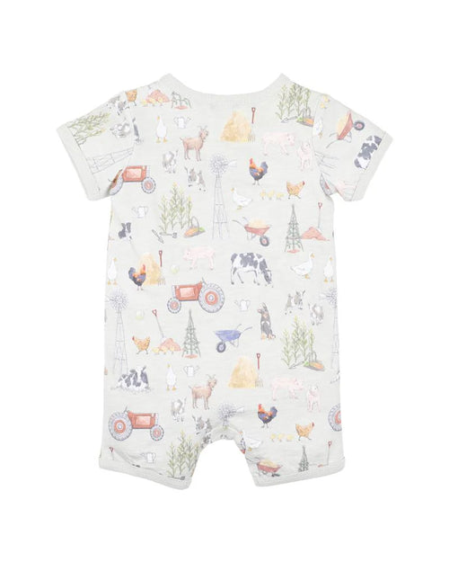 Bebe | Chester SS Zip Romper