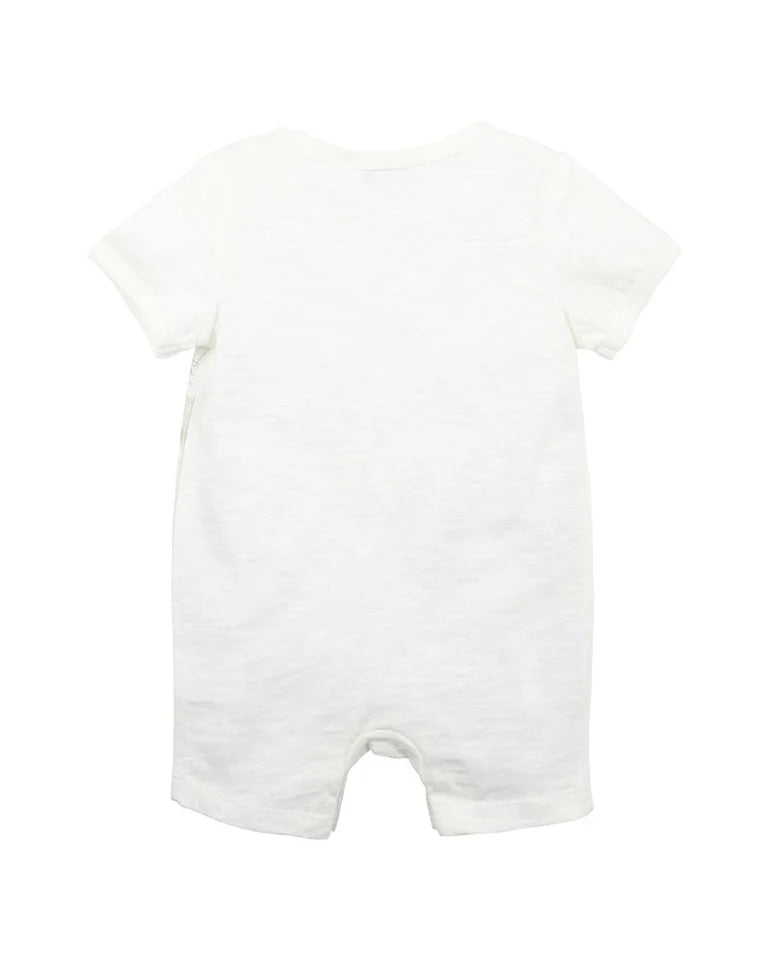 Bebe | Chester Farm SS Romper