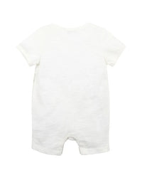 Bebe | Chester Farm SS Romper