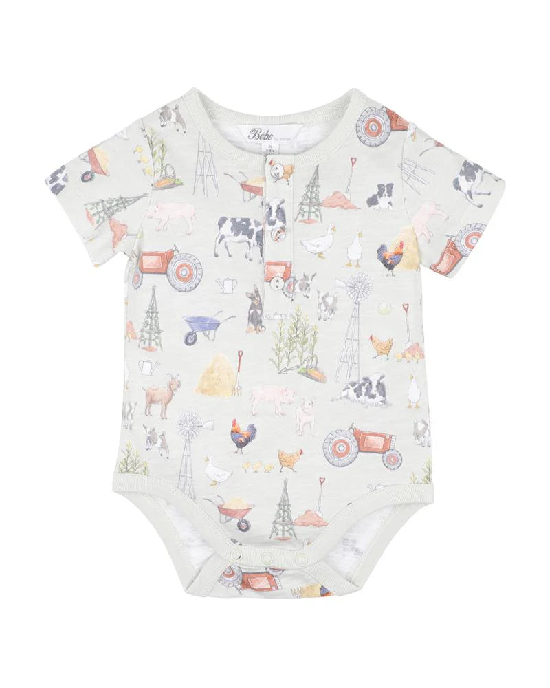 Bebe | Chester Print Bodysuit