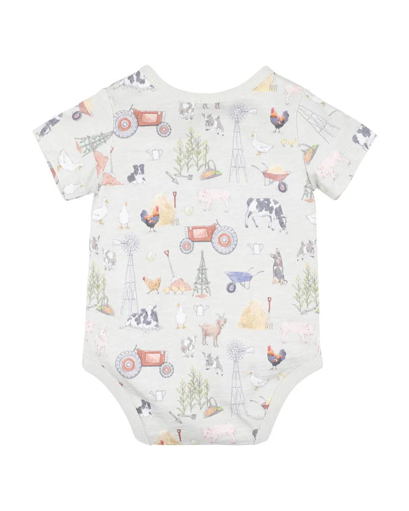 Bebe | Chester Print Bodysuit