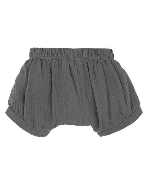 Bebe | Slate Grey Crinkle Shorts