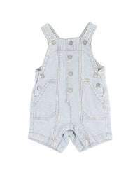 Bebe | Indigo Stripe Overall