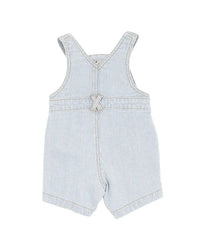 Bebe | Indigo Stripe Overall