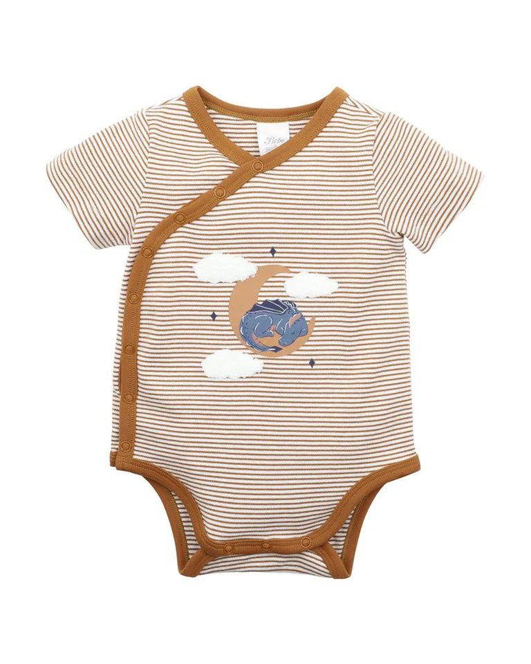 Bebe | Nino Wrap Bodysuit - Stripe