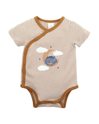 Bebe | Nino Wrap Bodysuit - Stripe