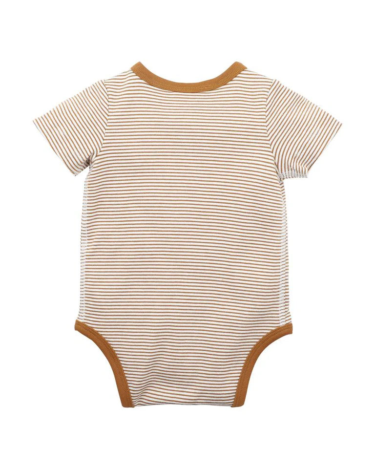 Bebe | Nino Wrap Bodysuit - Stripe