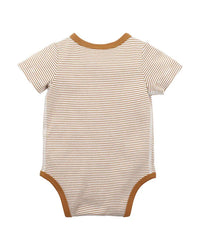 Bebe | Nino Wrap Bodysuit - Stripe