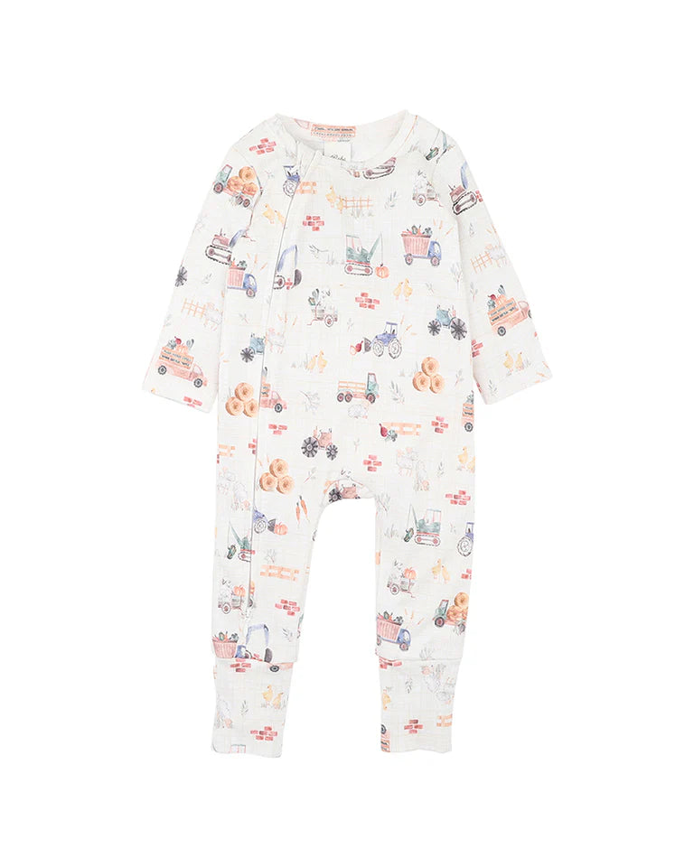 Bebe | Clayton Long-Sleeved Zipsuit
