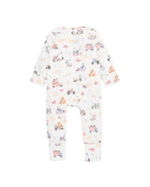 Bebe | Clayton Long-Sleeved Zipsuit