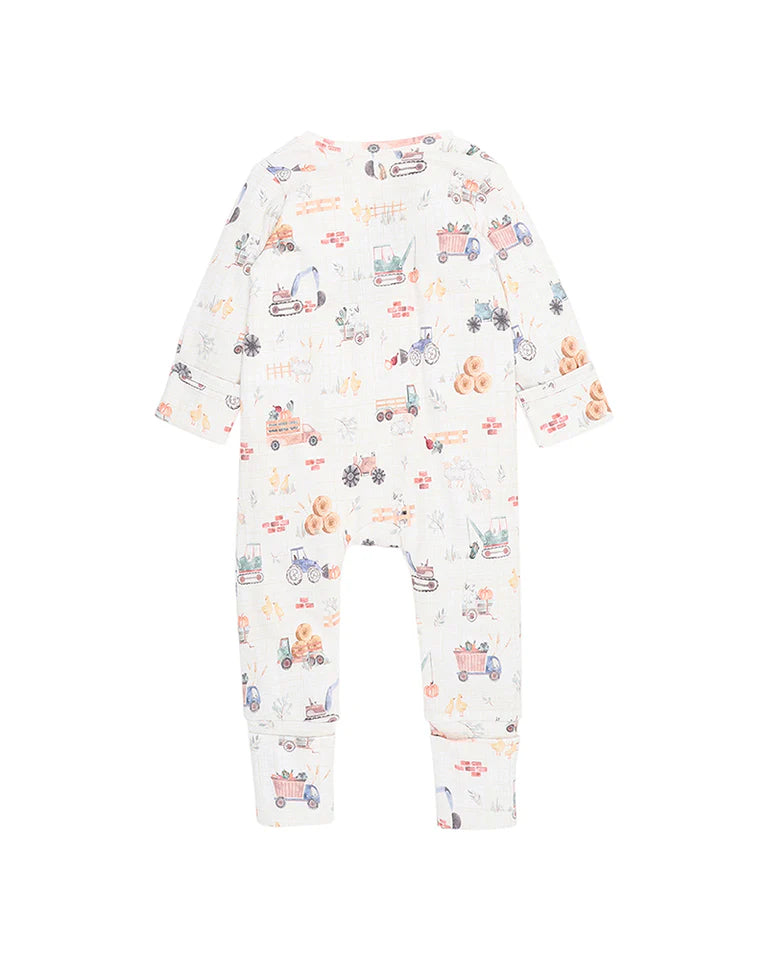 Bebe | Clayton Long-Sleeved Zipsuit