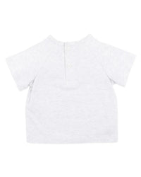 Bebe | Harlan Aviation Dog Tee - Grey Marle
