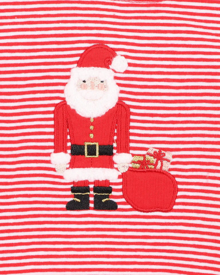 Bebe | Festive Santa Bodysuit