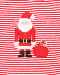Bebe | Festive Santa Bodysuit