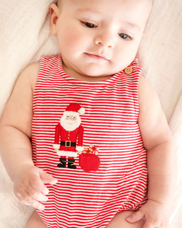 Bebe | Festive Santa Bodysuit