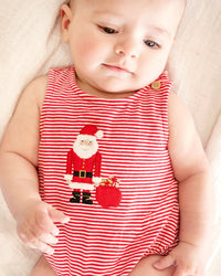 Bebe | Festive Santa Bodysuit