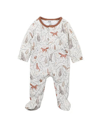 Bebe | Eli Print Zip Onesie