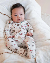 Bebe | Toby Print LS Onesie