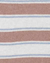 Fox & Finch | Alvin Organic Knitted Beanie - Stripe