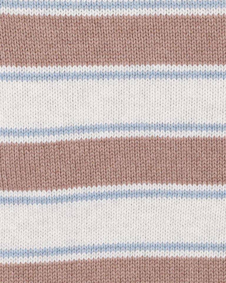 Fox & Finch | Alvin Organic Knitted Beanie - Stripe