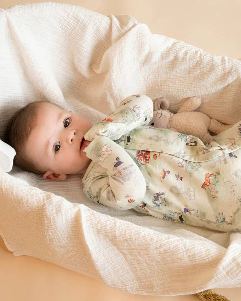 Bebe | Hunter Organic LS Zipsuit