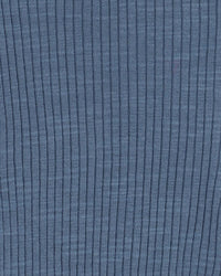 Bebe | Hunter Plain Rib Leggings - Blue