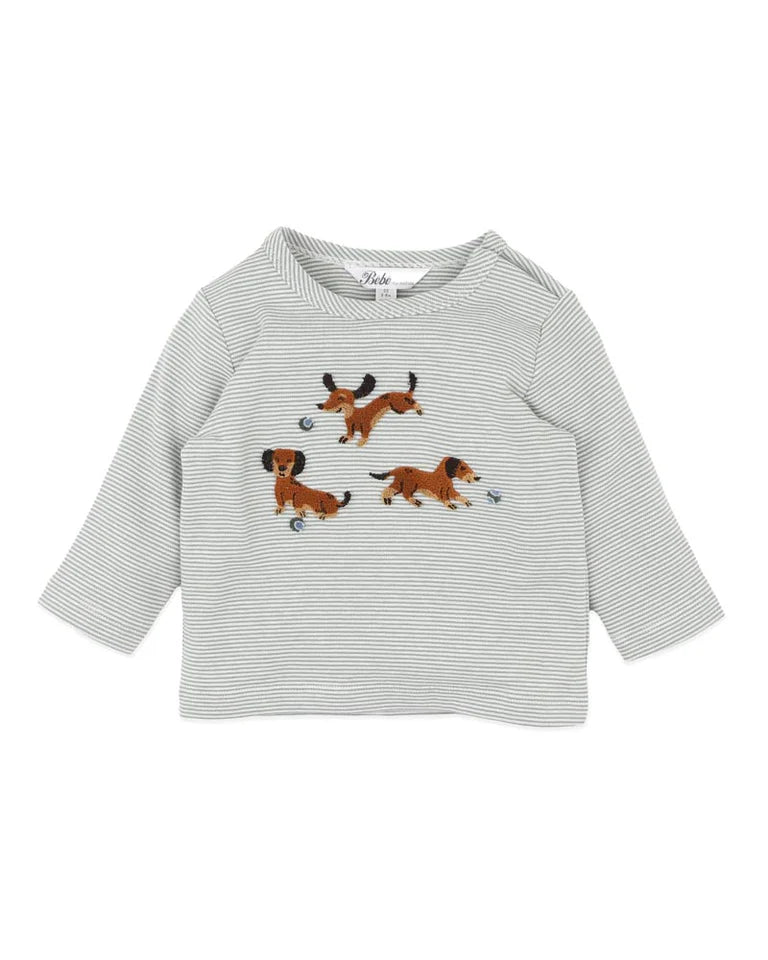 Bebe | Otto Dogs Organic LS Tee