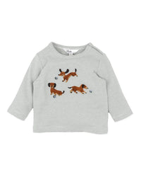 Bebe | Otto Dogs Organic LS Tee