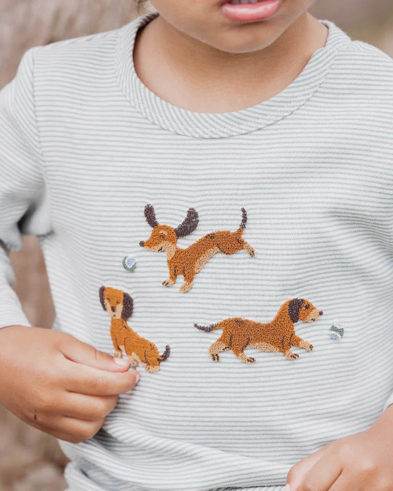 Bebe | Otto Dogs Organic LS Tee
